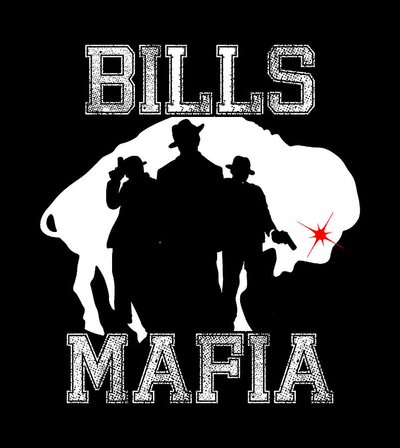 Williams Bills Mafia Digital Art by Rapunzel Devino - Fine Art America