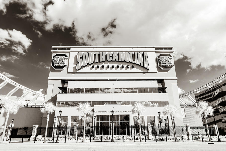 Williams - Brice Stadium #5 Photograph by Charles Hite