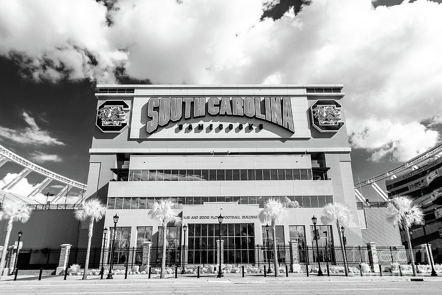 Williams - Brice Stadium #8 Photograph by Charles Hite