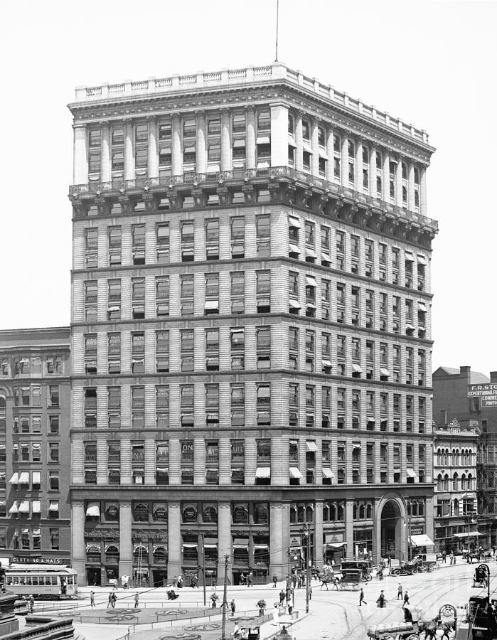 Williamson Building, c1905 Photograph by Granger