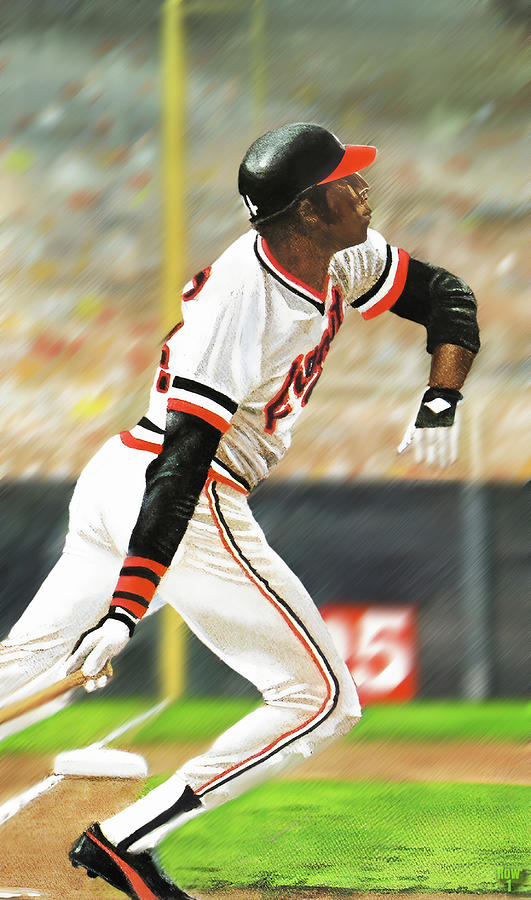 Willie McCovey Giants Art Mixed Media by Row One Brand