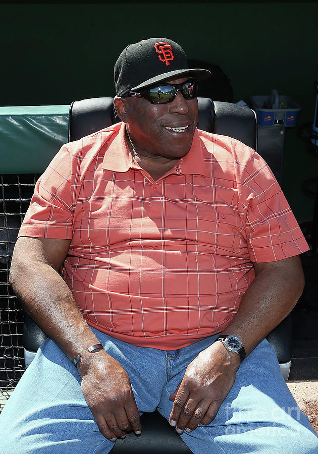 Willie Mccovey Photograph by Christian Petersen Willie Mccovey Photograph by Christian Petersen