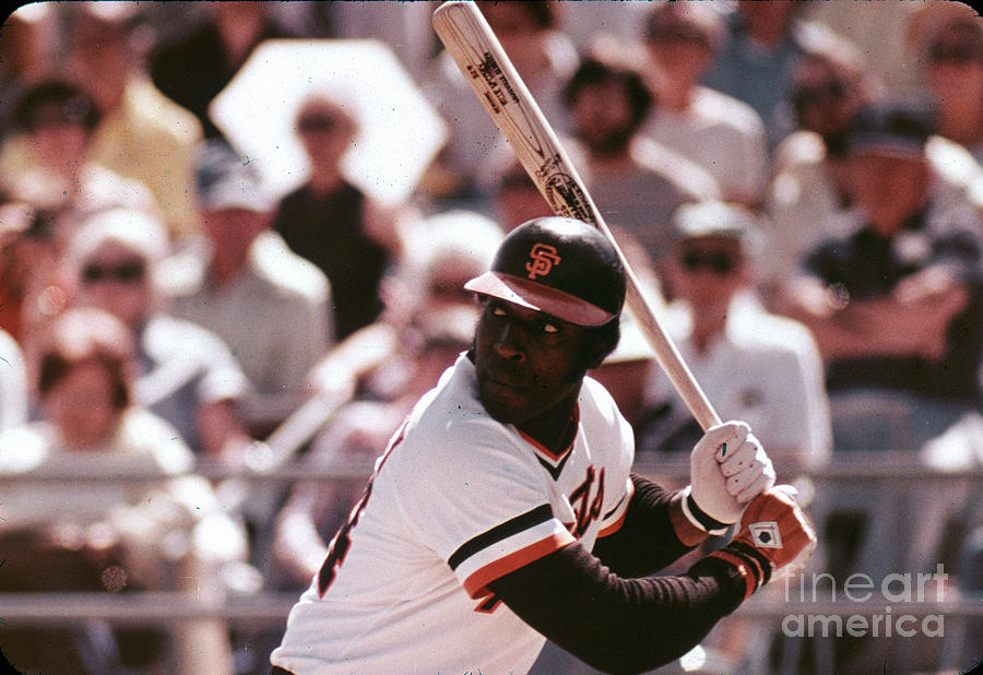Willie Mccovey Photograph by Mlb Photos