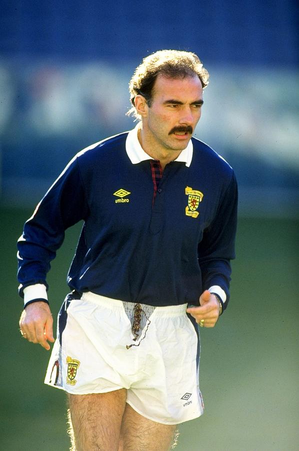 Willie Miller of Scotland A Photograph by Russell Cheyne