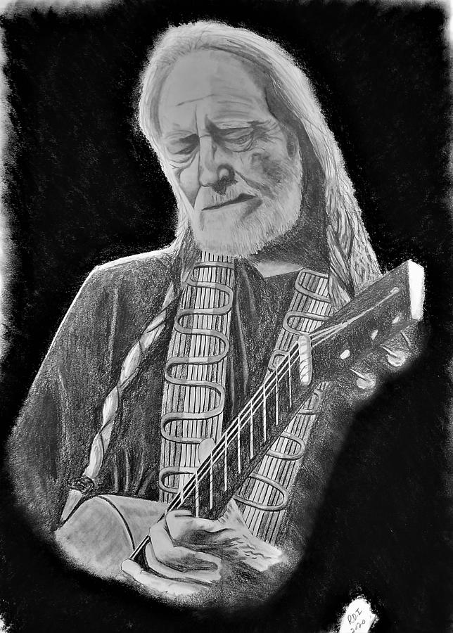 Willie Drawing by Robert Intveld - Fine Art America