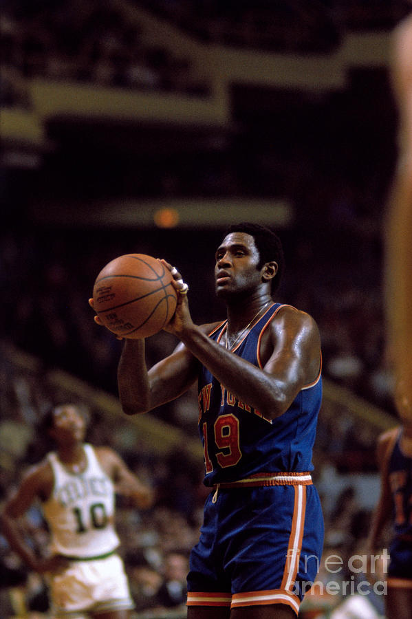 Willis Reed Photograph by Dick Raphael