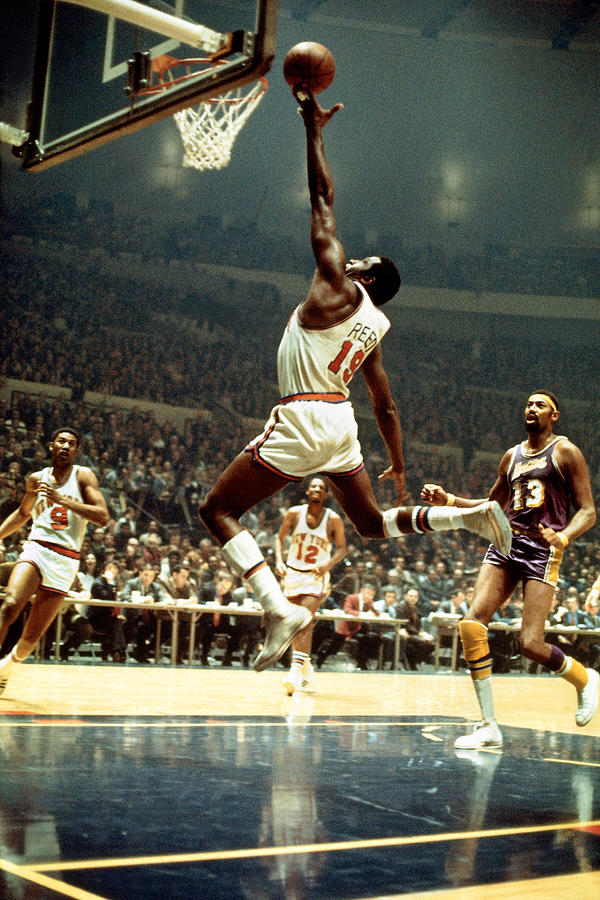 Willis Reed Photograph by Wen Roberts Willis Reed Photograph by Wen Roberts
