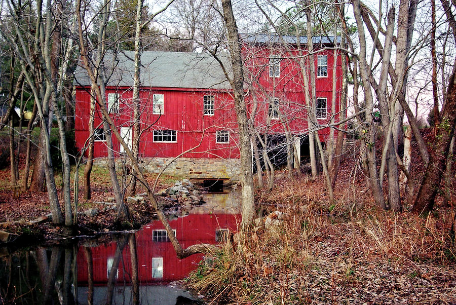 Williston Mill Photograph by Brian Wallace