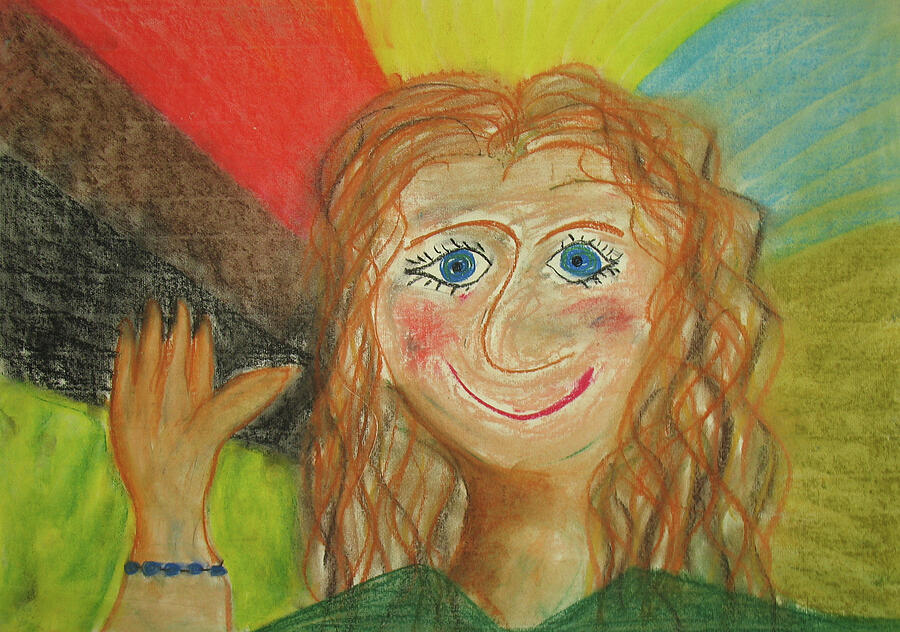 Willkommen Pastel by Anke Platow Willkommen Pastel by Anke Platow