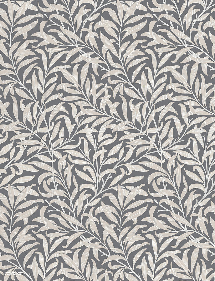 Willow Bough by William Morris . Original from The ME Painting by MotionAge Designs