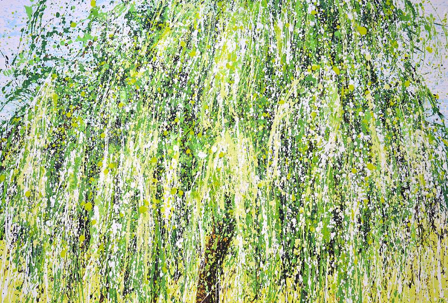 Willow. Painting by Iryna Kastsova