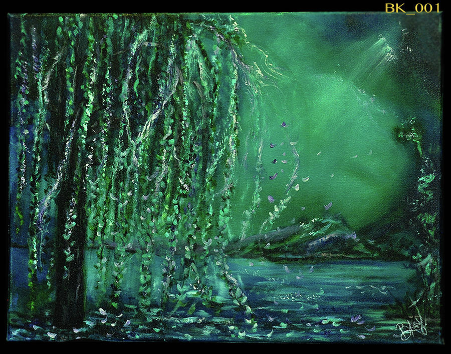 Willow Tree Painting by Brenda Kay Deyo