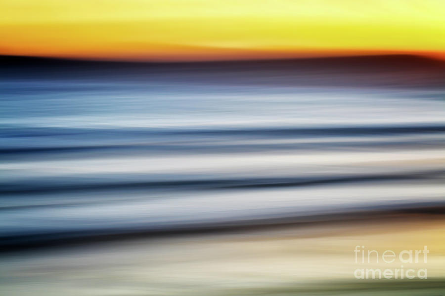 Derek Rees Willows Dawn Photograph by Derek Rees - Pixels