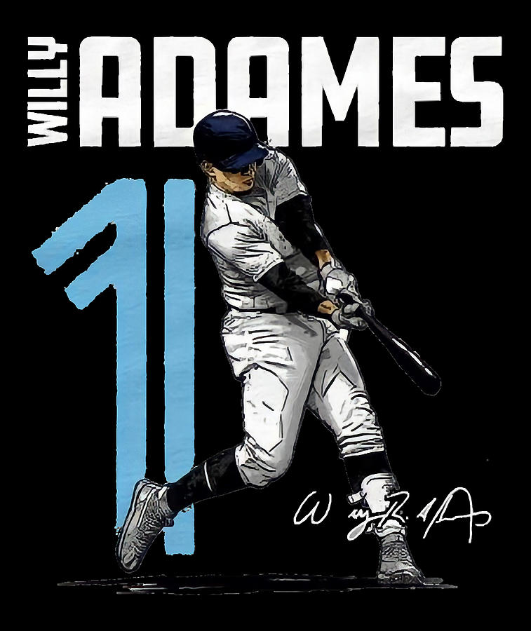 Willy Adames Digital Art by Kelvin Kent - Fine Art America