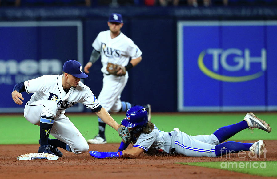 Willy Adames Photograph by Mike Ehrmann Willy Adames Photograph by Mike Ehrmann