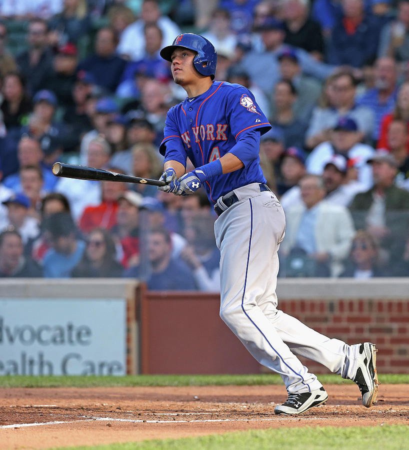 Wilmer Flores Photograph by Jonathan Daniel
