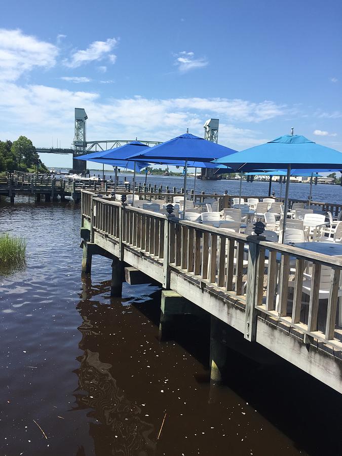 Wilmington Riverwalk in North Carolina  Photograph by Catherine Ludwig Donleycott