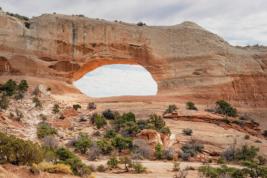 Wilson Arch Moab Utah Photograph
