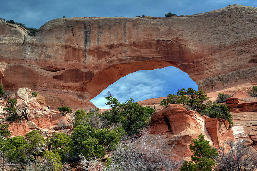 Wilson Arch Utah 2 of 2, viewed looking east Photograph by Peter Herman