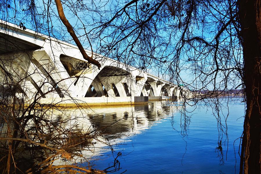 Wilson Bridge Photograph by Addison Likins Wilson Bridge Photograph by Addison Likins