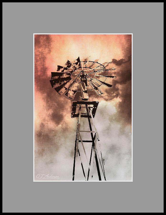 Wimberley Windmill Photograph