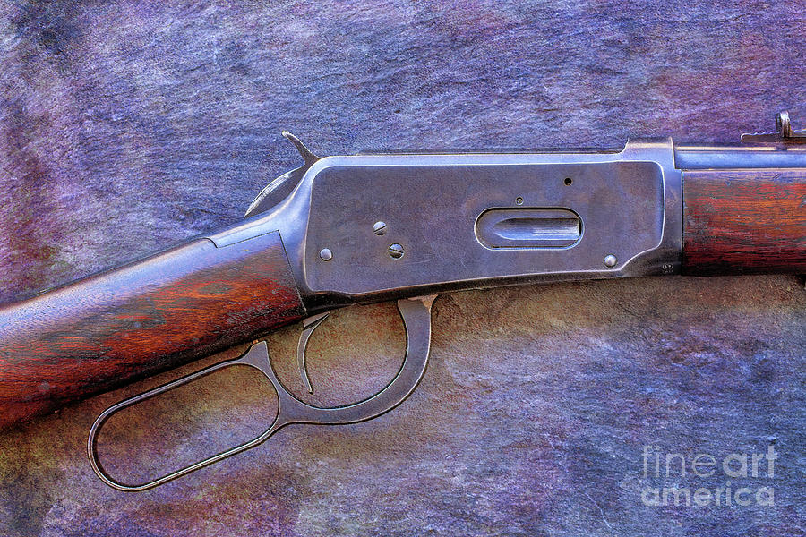 Winchester 94 Rifle Detail Photograph
