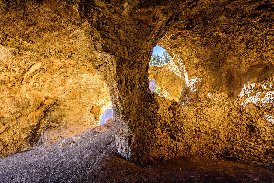 Wind Caves Photograph by Anderson Outdoor Photos - Fine Art America