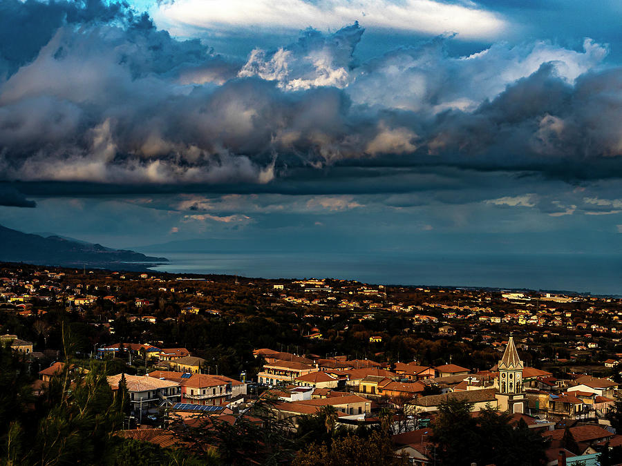 Wind clouds Photograph by Al Fio Bonina