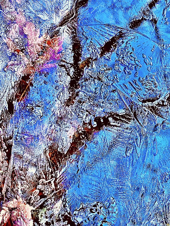 Wind Frozen in Time Photograph by Michael Oceanofwisdom Bidwell
