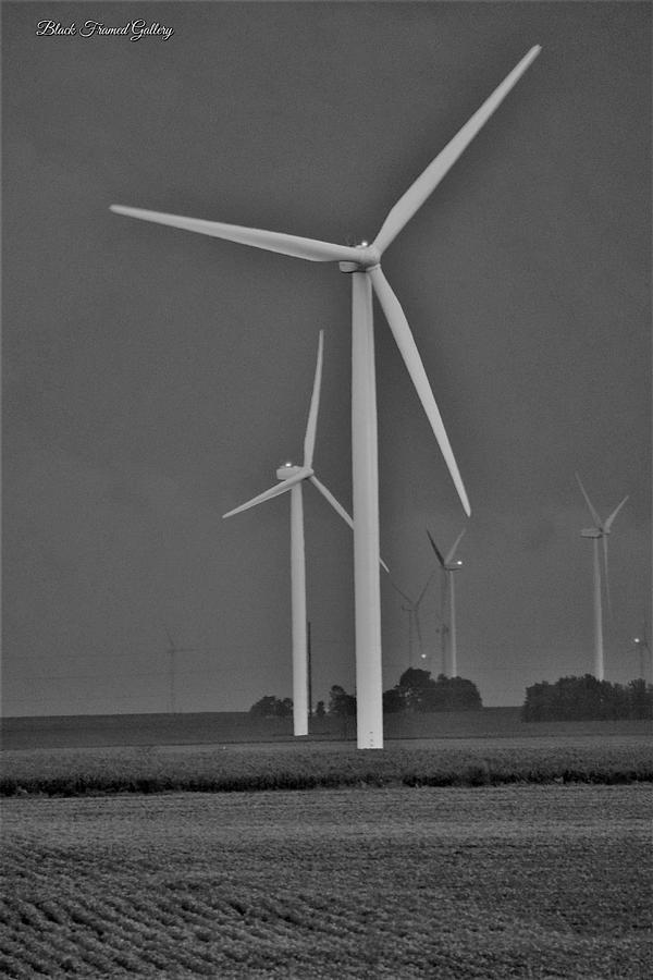 Wind Gen 3 Photograph by Kurt Keller