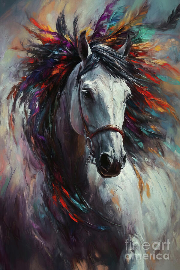 Wind In My Hair Painting by Tina LeCour Wind In My Hair Painting by Tina LeCour