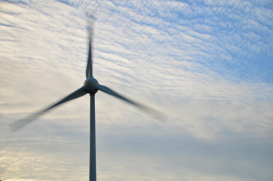 Wind Is Green Energy Photograph