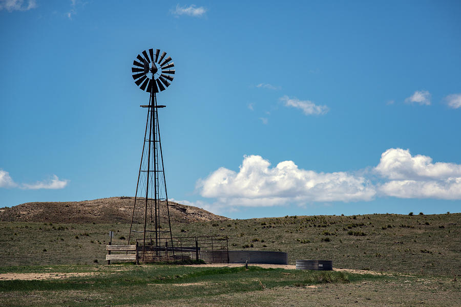 Wind mill Photograph by Bitter Buffalo Photography