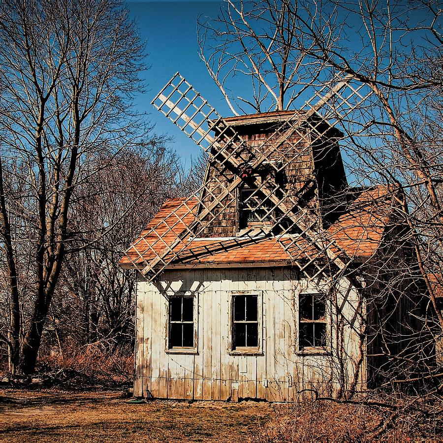 Wind Mill1 Photograph by John Linnemeyer