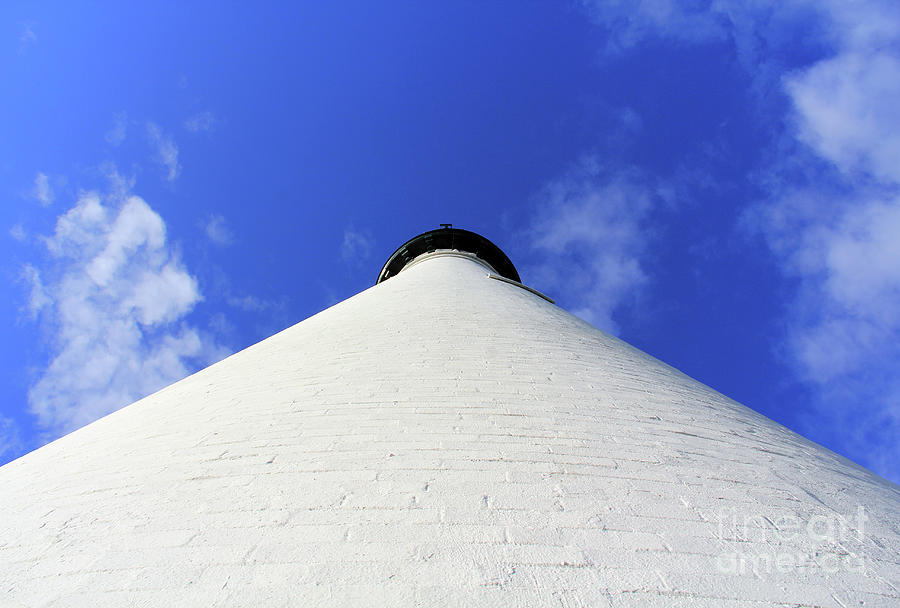 Lighthouse Photograph - Wind Point Lighthouse Wisconsin  8548 by Jack Schultz
