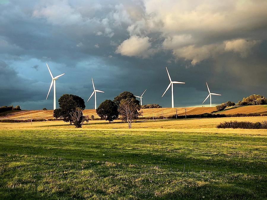 Wind Power Photograph by Gordon James