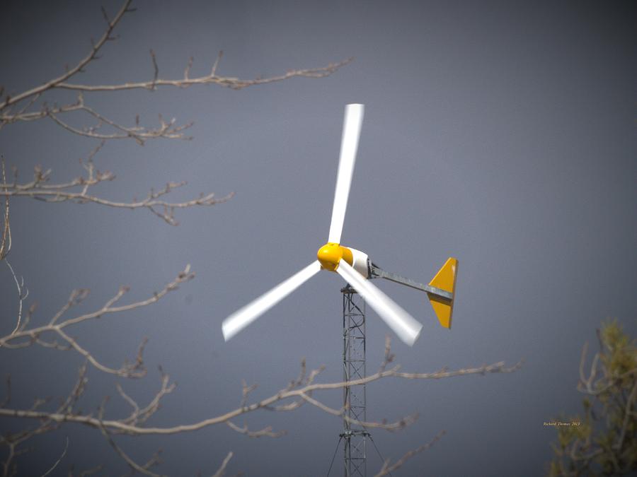 Wind Power Photograph by Richard Thomas