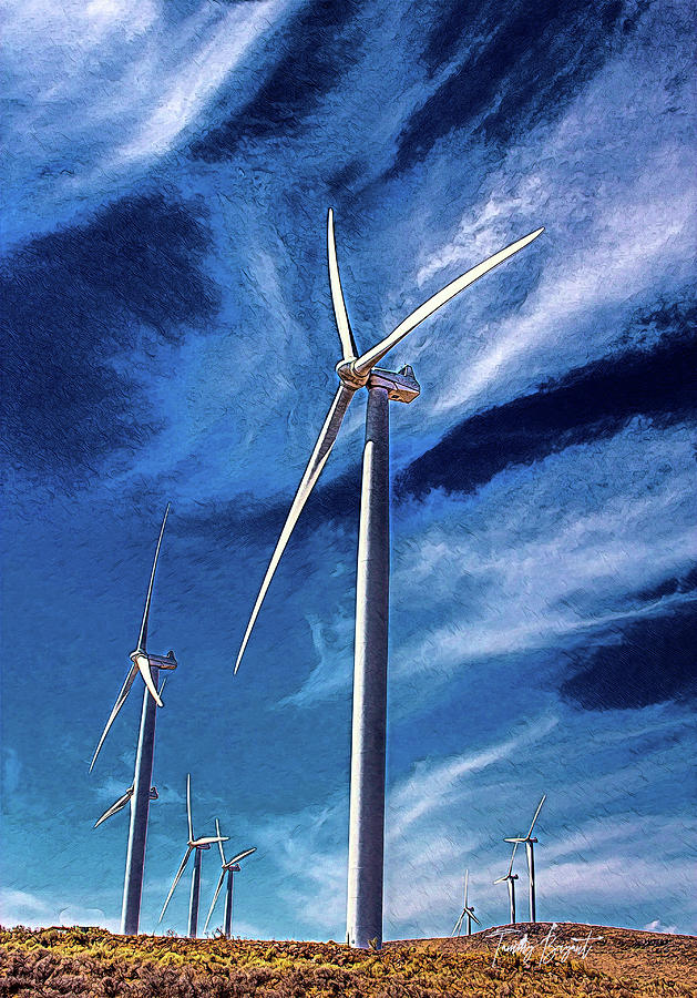 Wind Power Photograph