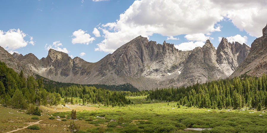 Wind River View Photograph by Aaron Spong