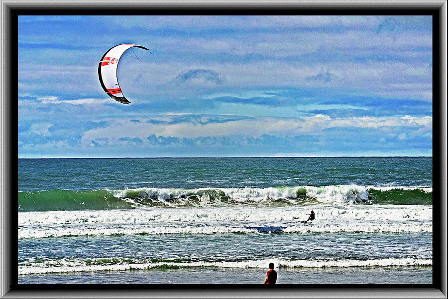 Wind Surfer Dude Photograph by Richard Risely