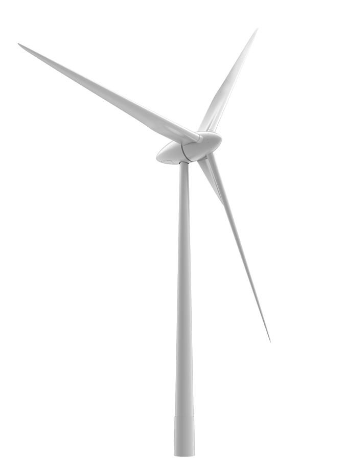 Wind Turbine Photograph by Enot-poloskun