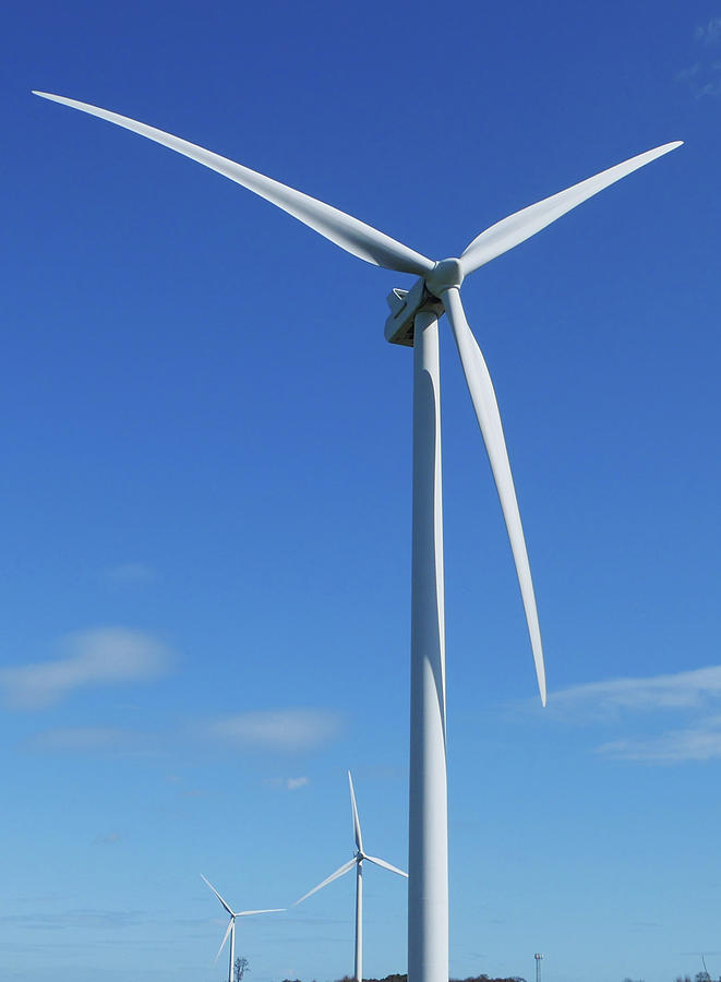 Wind Turbine Photograph by Jo Johnson - Fine Art America