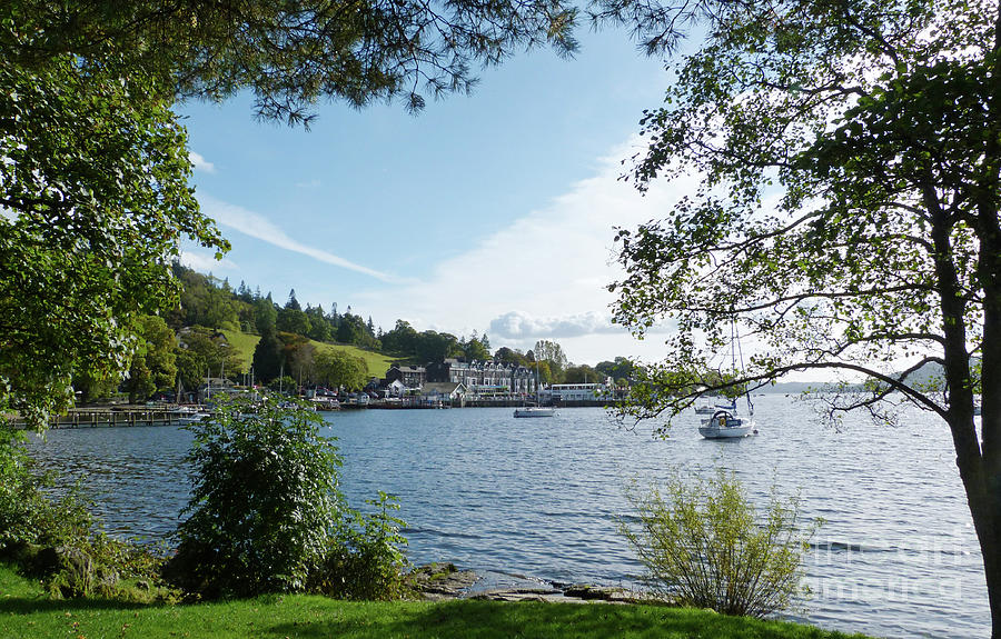 Windermere from Waterhead, Ambleside - England Photograph by Phil Banks