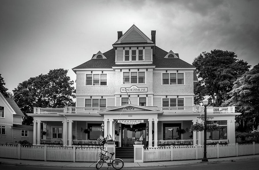 Windermere Hotel Mackinac Island Michigan Photograph By La Moon Art