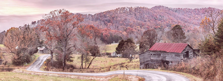 Winding Country Farmhouse Roads Photograph by Debra and Dave Vanderlaan