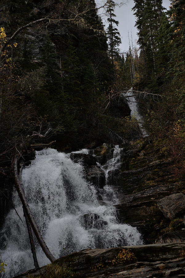 Winding Falls Photograph by James Cousineau