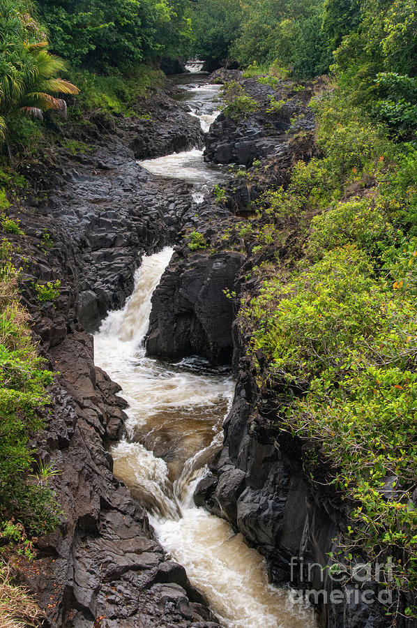 Winding River Pools Photograph by Bob Phillips - Fine Art America