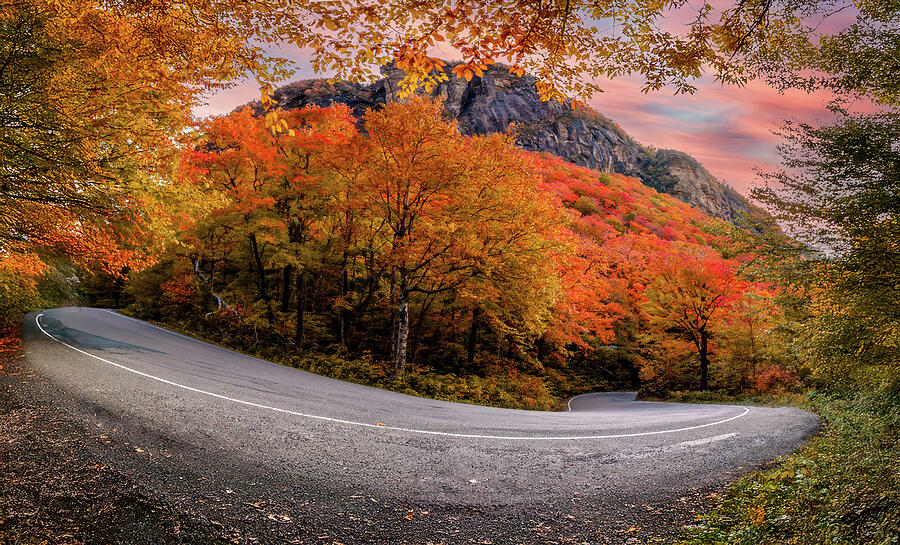 Winding Through Smugglers Notch A Fall Foliage Journeyrney Photograph by Jeff Folger Winding Through Smugglers Notch A Fall Foliage Journeyrney Photograph by Jeff Folger