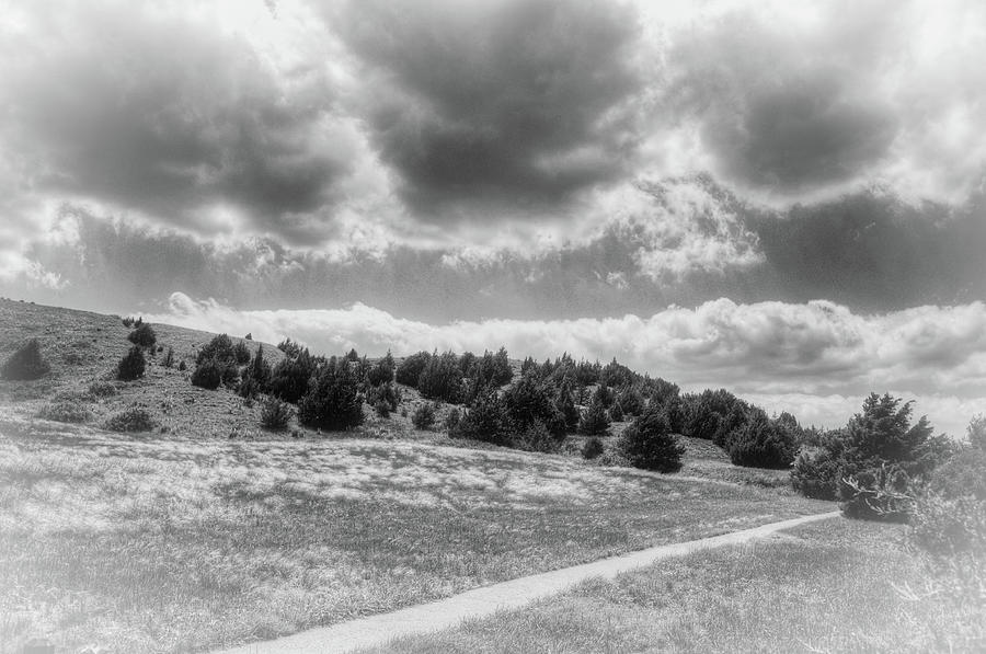 Windlass Hill in Western Nebraska Photograph by James C Richardson