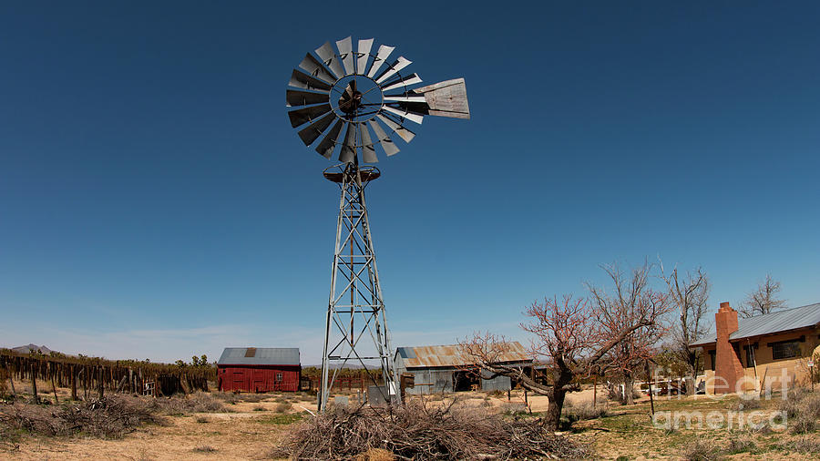 Barn Photograph - Windmill-Barn by Mark Jackson